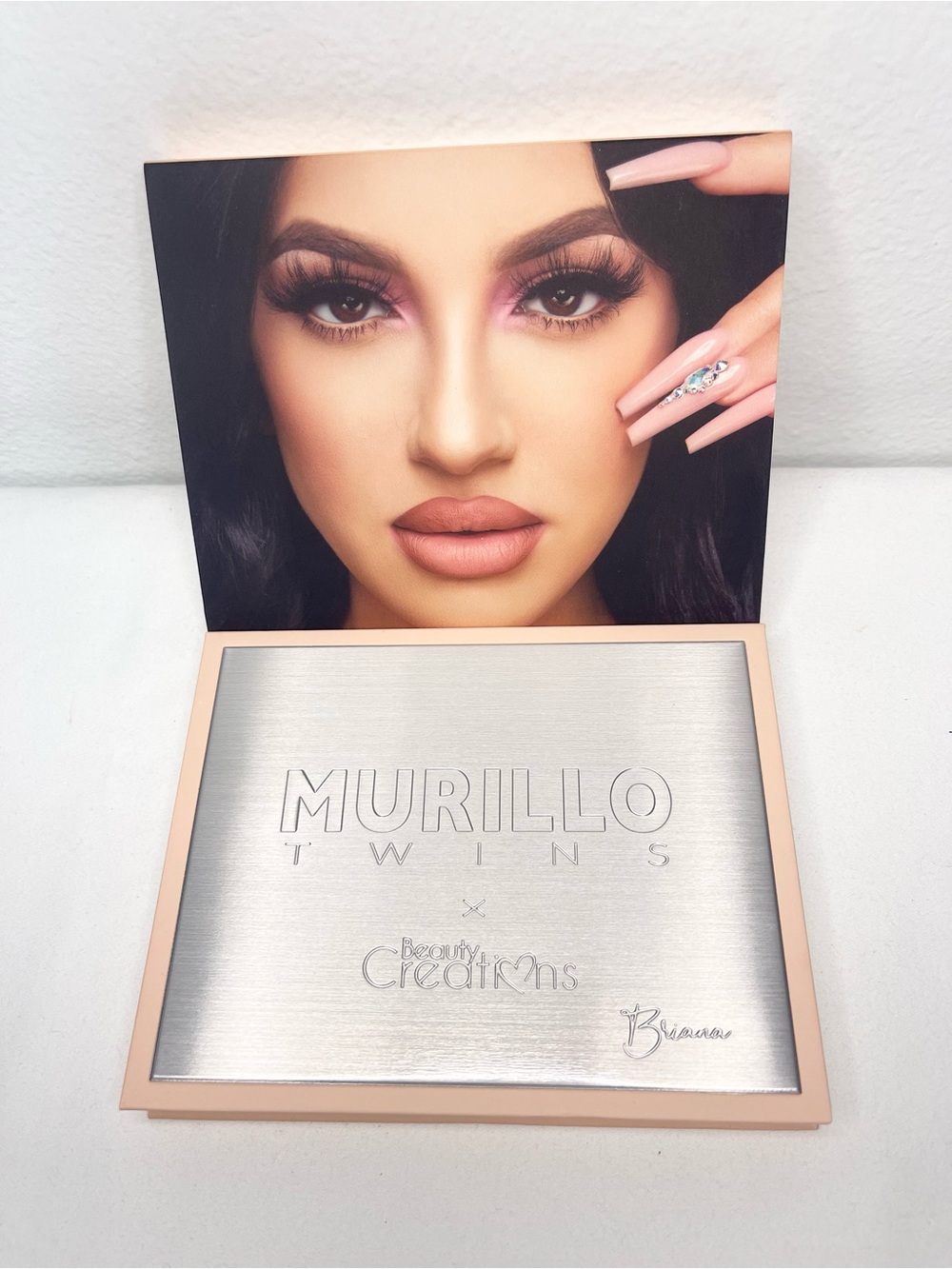 BRIANA MURILLO Twins Beauty Creations Collection 12 Color Eyeshadow Palette New